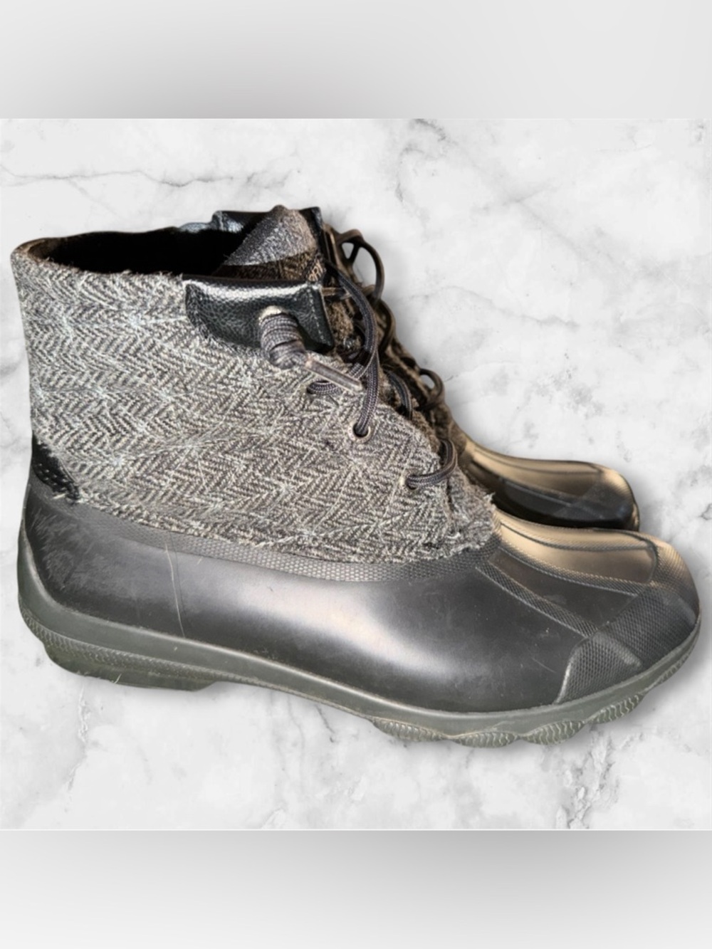 Sperry Duck Boots Wool Blend (Women’s 8M)